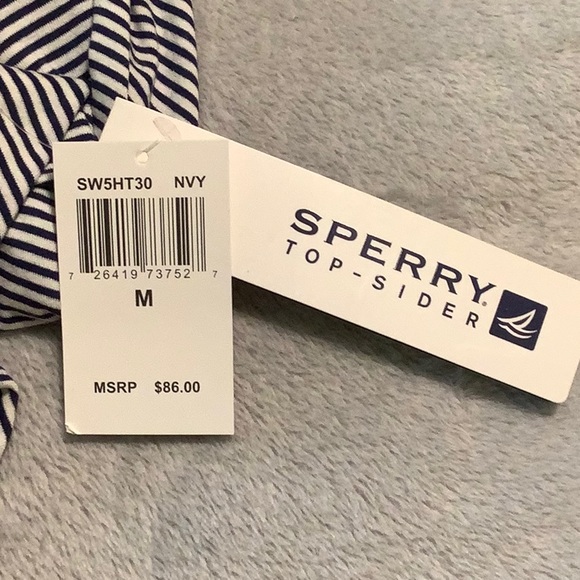 SPERRY Top Sider Pineapple Dress SZ M NWT - Picture 6 of 6